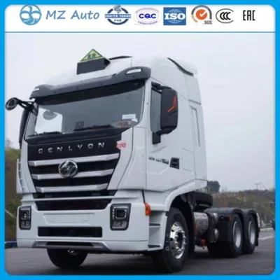 工場直接販売Hongyan C6e 6X4ヘッドトラクター430/460HPユーロ6 I Vecoトラック危険化学物質の輸送